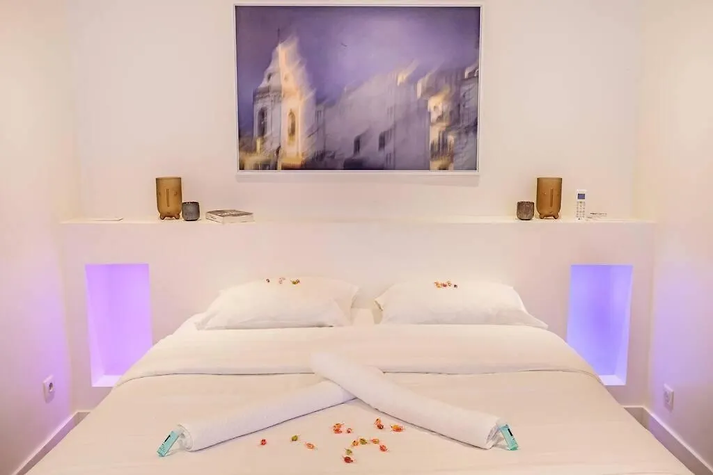 Daire Appartement 5*, Climatise, Avec Terrasse Au Quartier Le Panier Marsilya
