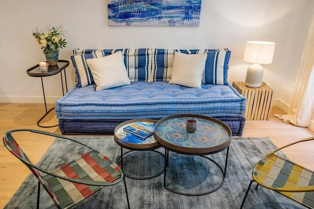 Daire Appartement 5*, Climatise, Avec Terrasse Au Quartier Le Panier Marsilya