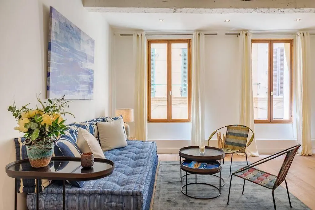 Appartement 5*, Climatise, Avec Terrasse Au Quartier Le Panier Marsilya