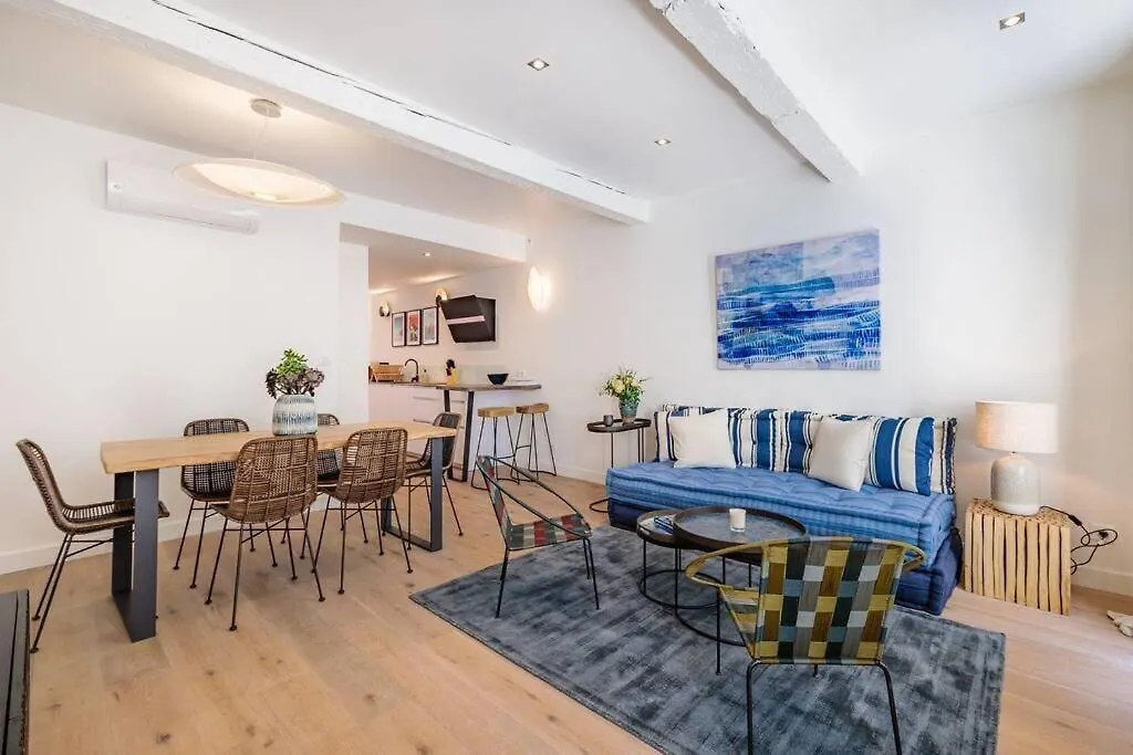 Appartement 5*, Climatise, Avec Terrasse Au Quartier Le Panier Marsilya Fransa